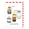 Gemma Correll Christmas Cards*Seasons Greetings Christmas Card - | Ohh Deer