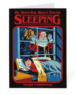 Ohh Deer Christmas|Christmas Cards*Sees You When You're Sleeping Christmas Card 🎅🏻 |
