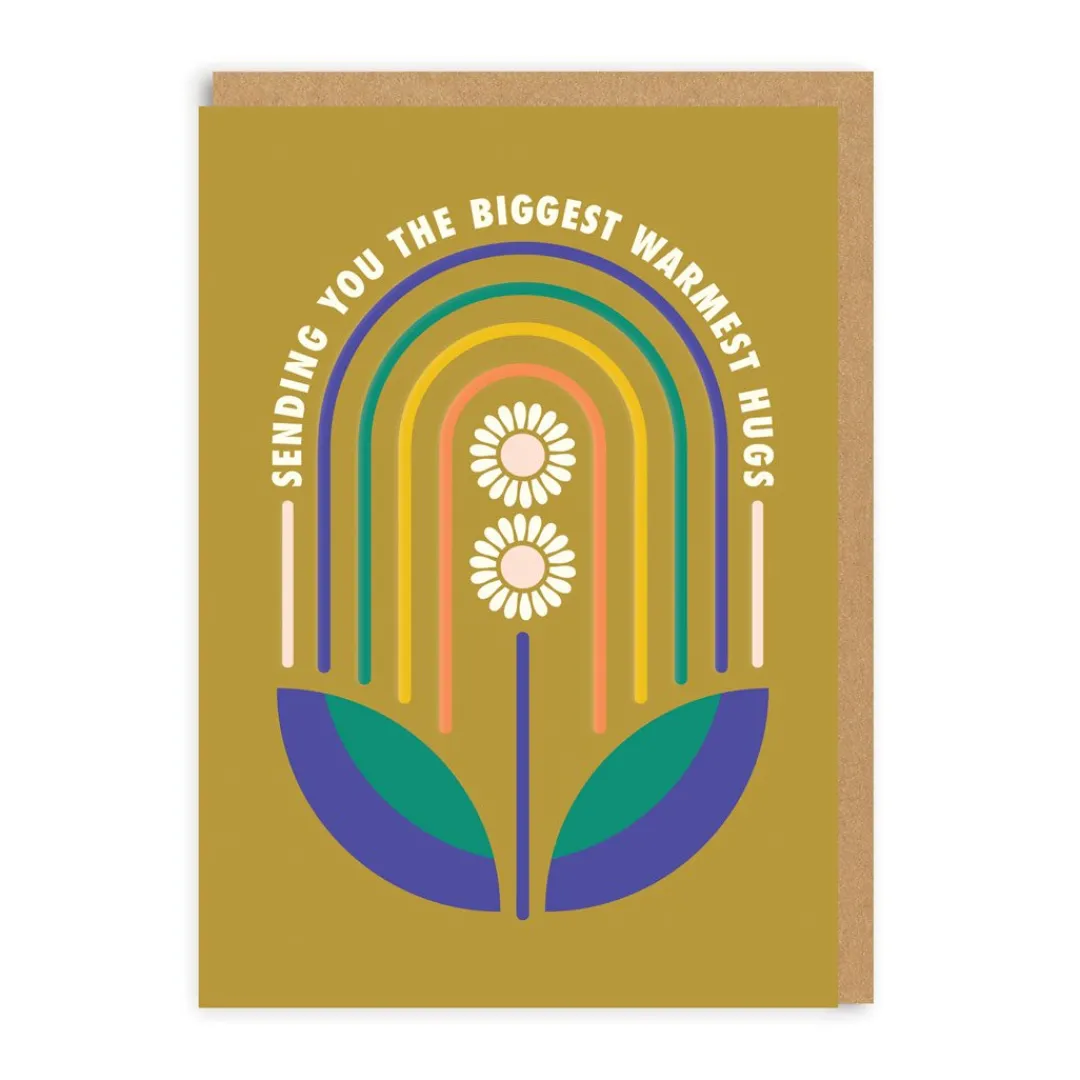 Elizabeth Olwen Thinking Of You|Sympathy*Sending You The Warmest Hugs Card