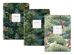 Kaleido Premium Notebooks|Stationery Gifts*Set No.6 | 3 Pack of A5 Notebooks