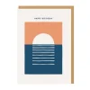 Miles Tewson Birthday Cards*Setting Sun Birthday Card | Ohh Deer