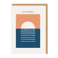 Miles Tewson Birthday Cards*Setting Sun Birthday Card | Ohh Deer