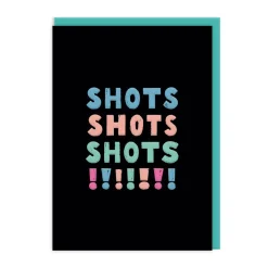 Ohh Deer Birthday Cards*Shots Shots Shots Greeting Card 🥃 |