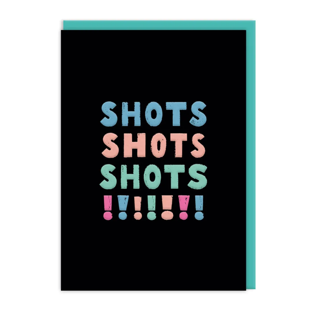 Ohh Deer Birthday Cards*Shots Shots Shots Greeting Card 🥃 |