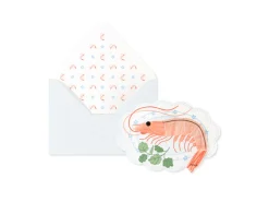 UWP Luxe Pop Up & 3d Cards*Shrimp 3D Pop Up Greeting Card | Ohh Deer