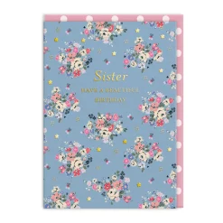 Cath Kidston Birthday Cards*Sister Have A Beautiful Birthday Card