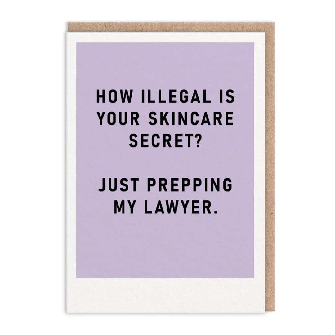 Ohh Deer Birthday Cards*Skincare Secret Greeting Card
