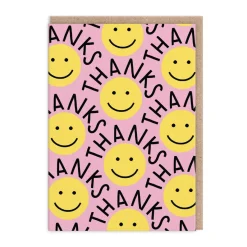 Mélanie Johnsson Thank You*Smiley Faces Thank You Card 😀- | Ohh Deer