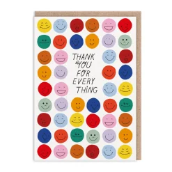 Hartland Brooklyn Thank You*Smileys Thank You Card 😀 - Hartland | Ohh Deer
