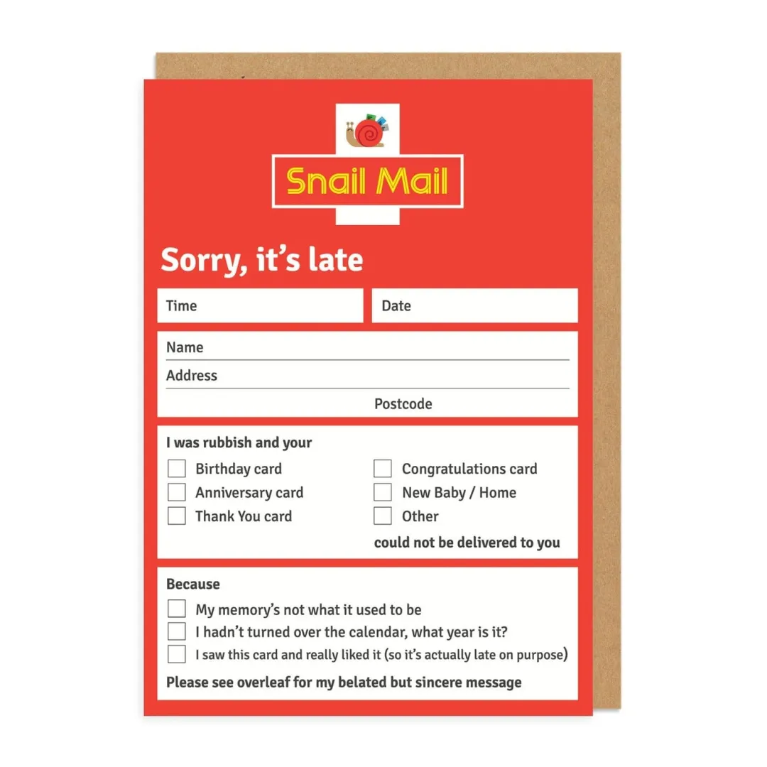 Ohh Deer Birthday Cards*Snail Mail Greeting Card