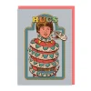 Steven Rhodes Birthday Cards*Snake Hugs Greeting Card 🐍 - | Ohh Deer