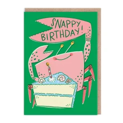 Hello!Lucky Birthday Cards*Snappy Birthday Card