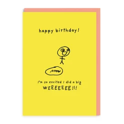 Ohh Deer Birthday Cards*So Excited I Did a Big Wee Birthday Card |