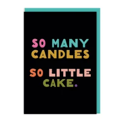Ohh Deer Birthday Cards*So Many Candles Birthday Card 🎂 |