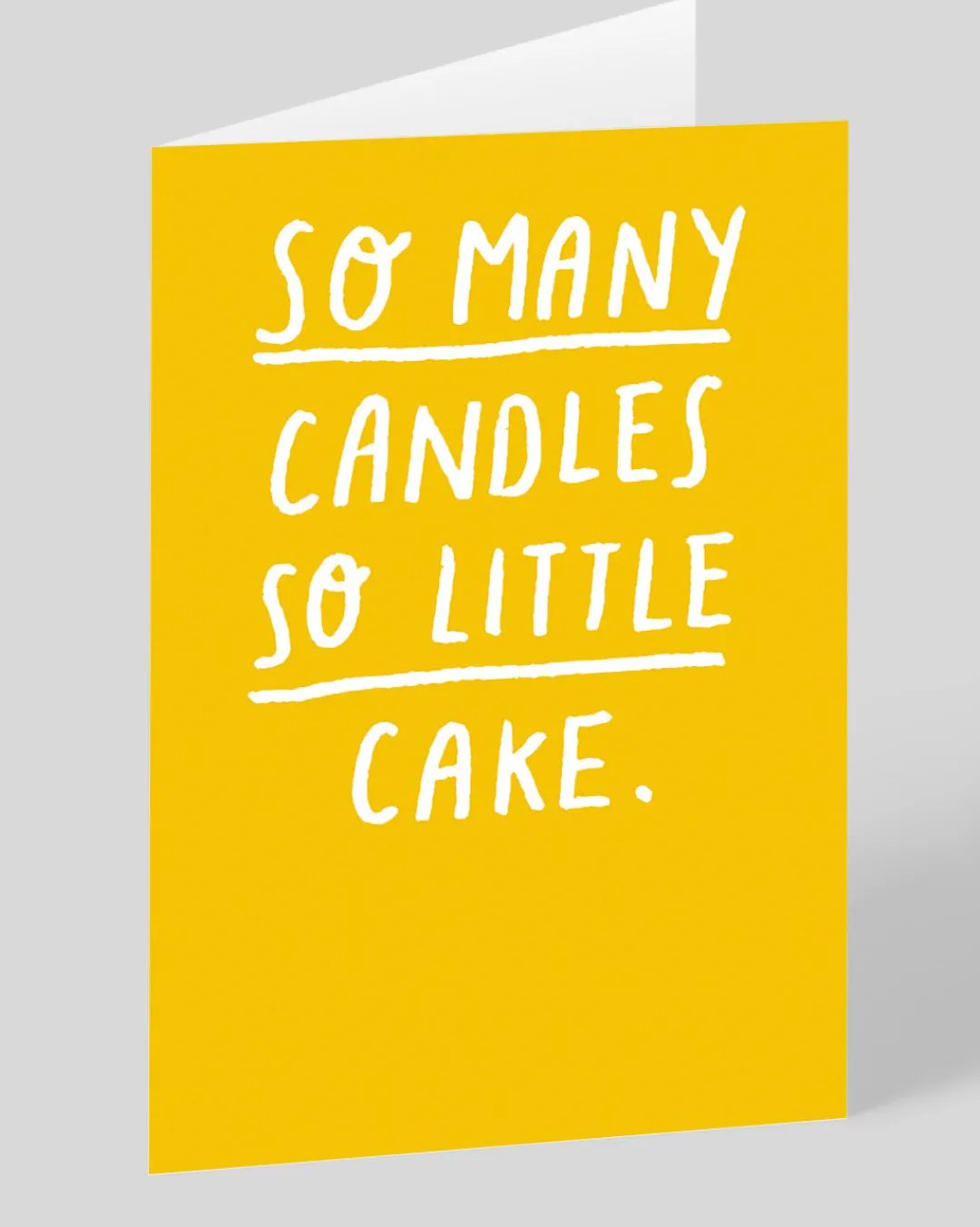 Ohh Deer Birthday|Birthday Cards*So Many Candles So Little Cake Birthday Card |