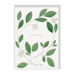 E Frances Paper Thinking Of You|Sympathy*So Sorry Greeting Card