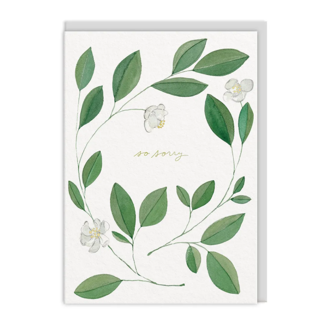 E Frances Paper Thinking Of You|Sympathy*So Sorry Greeting Card