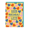 Mélanie Johnsson Birthday Cards*Some Birthday Love Greeting Card | Ohh Deer