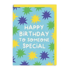 Mélanie Johnsson Birthday Cards*Someone Special Birthday Card | Ohh Deer