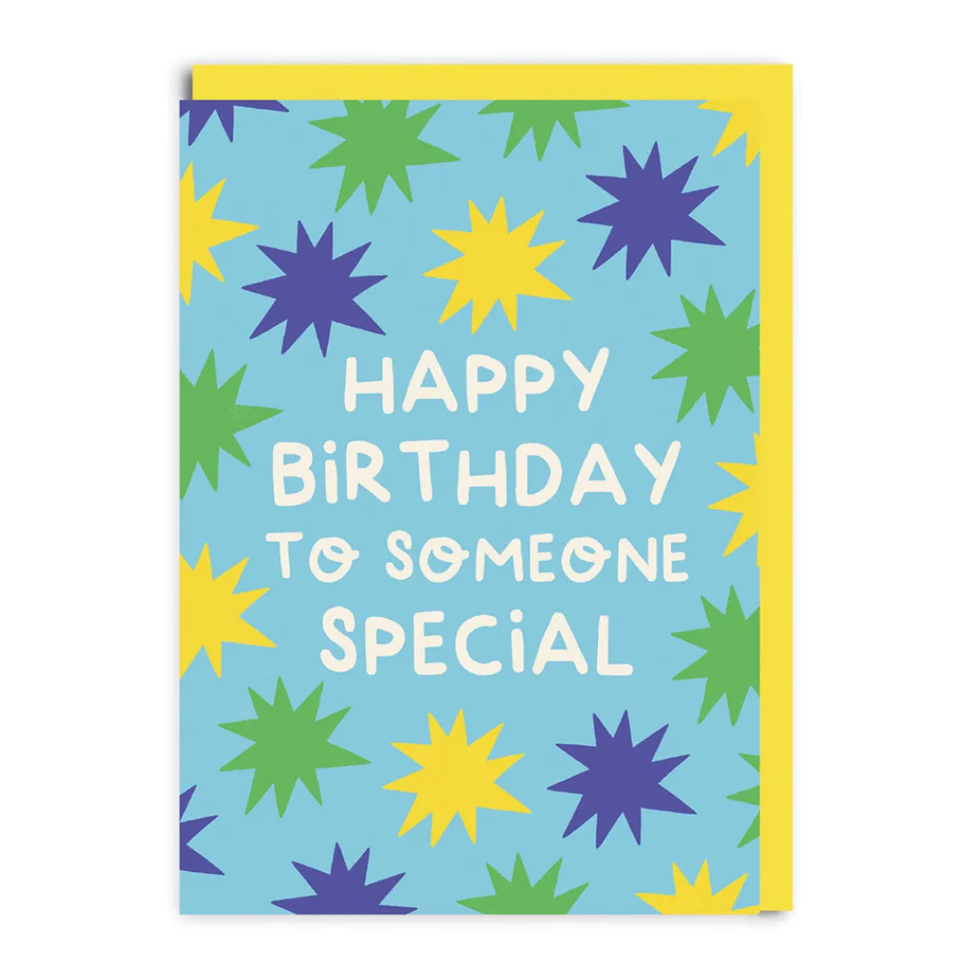 Mélanie Johnsson Birthday Cards*Someone Special Birthday Card | Ohh Deer