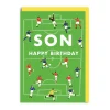 Ohh Deer Birthday Cards*Son Football Birthday Card |