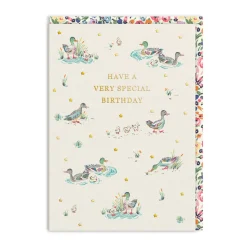 Cath Kidston Birthday Cards*Special Ducks Birthday Card