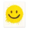 Ohh Deer Prints*Spray Paint Smiley Riso Print (12x10)