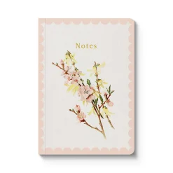 Kaleido Notebooks Under £10|Stationery Gifts*Spring Blossom A6 Paperback Notebook