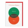 John Thornton Christmas Cards*Sprouts Diagram Christmas Card | Ohh Deer
