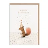 Ohh Deer Birthday Cards*Squirrel Happy Birthday Card