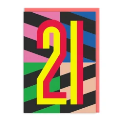 Tim Sanders Birthday Cards*21st Birthday Card