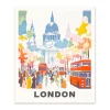 Ohh Deer Prints*St Paul's Cathedral 4 Riso Print (12x10)