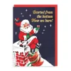 Smitten Kitten Christmas Cards*Started From The Bottom Christmas Card | Ohh Deer