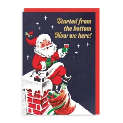 Smitten Kitten Christmas Cards*Started From The Bottom Christmas Card | Ohh Deer