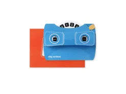 UWP Luxe Pop Up & 3d Cards*Stay Curious 3D Pop Up Greeting Card | Ohh Deer