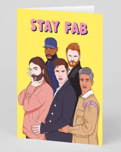 Party Mountain Paper Co. Birthday|Birthday Cards*Stay Fab Greeting Card | Ohh Deer