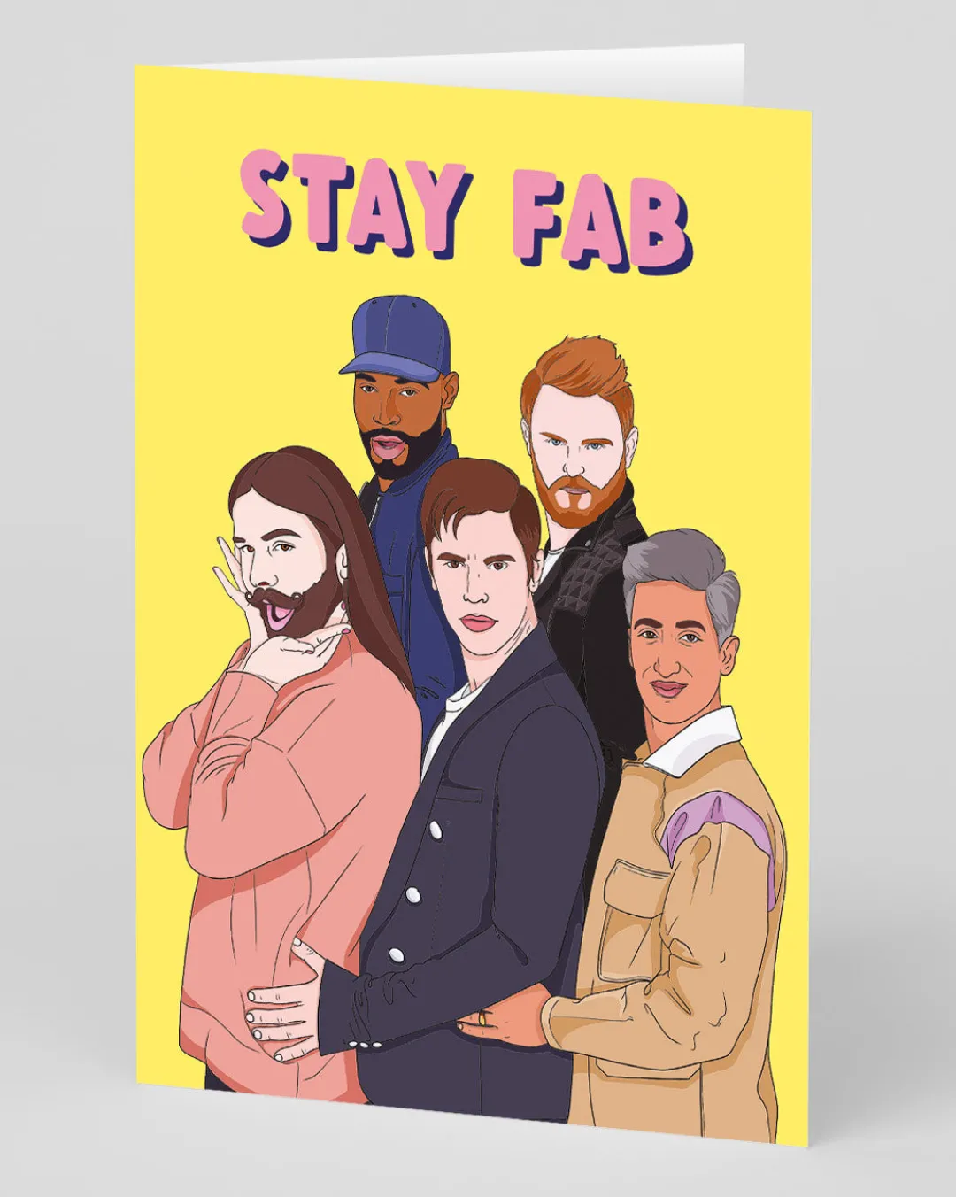 Party Mountain Paper Co. Birthday|Birthday Cards*Stay Fab Greeting Card | Ohh Deer