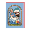 Steven Rhodes Birthday Cards*Stay Positive Greeting Card | Ohh Deer