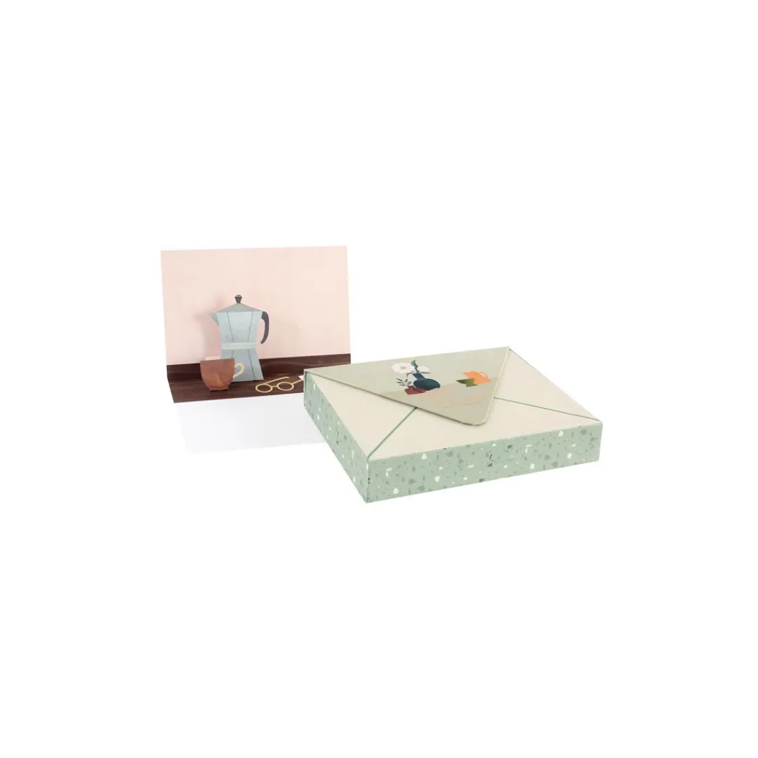 UWP Luxe Pop Up & 3d Cards*Still Life Boxed Notes | Ohh Deer