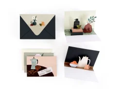 UWP Luxe Pop Up & 3d Cards*Still Life Boxed Notes | Ohh Deer
