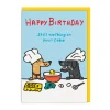 Branddave Birthday Cards*Still Working On Your Cake Birthday Card