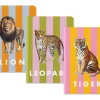 Kaleido Premium Notebooks|Stationery Gifts*Stripe | 3 Pack of A5 Notebooks