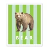 Kaleido Prints*Striped Bear Riso Print (12x10)