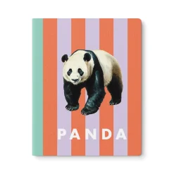 Kaleido Notebooks Under £10|Stationery Gifts*Striped Panda Exercise Book