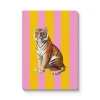 Kaleido Premium Notebooks|Stationery Gifts*Striped Tiger A5 Perfect Bound Notebook