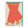 Anisa Makhoul Birthday Cards*Stylish Walking Birthday Card🚶🎩🎉 | Ohh Deer