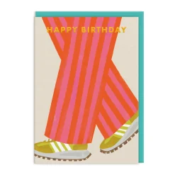 Anisa Makhoul Birthday Cards*Stylish Walking Birthday Card🚶🎩🎉 | Ohh Deer