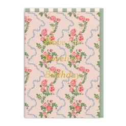 Cath Kidston Birthday Cards*Summer Flutter Birthday Card