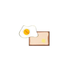 UWP Luxe Pop Up & 3d Cards*Sunny Side Up 3D Pop Up Greeting Card | Ohh Deer