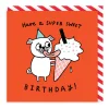 Gemma Correll Birthday Cards*Super Sweet Birthday Square Card | | Ohh Deer